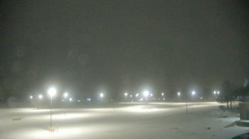 Weather camera view of Oswego HS.