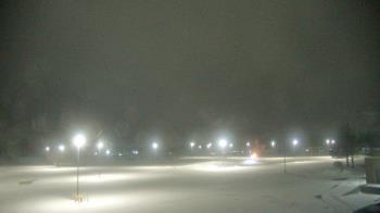 Weather camera view of Oswego HS.