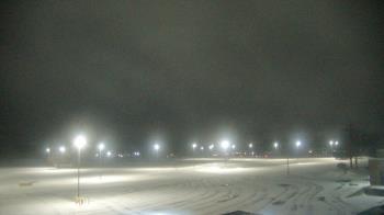 Weather camera view of Oswego HS.