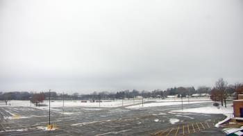 Weather camera view of Oswego HS.