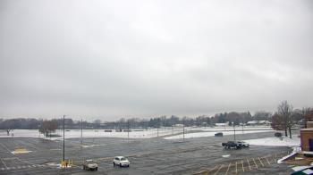 Weather camera view of Oswego HS.