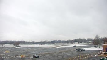 Weather camera view of Oswego HS.