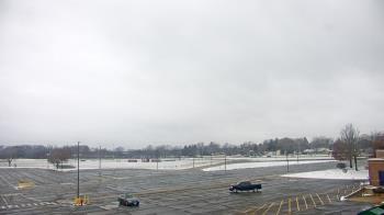 Weather camera view of Oswego HS.