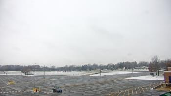 Weather camera view of Oswego HS.