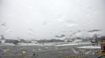 Weather camera view of Oswego HS.