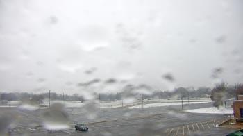 Weather camera view of Oswego HS.
