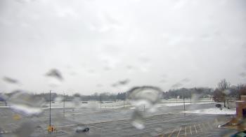 Weather camera view of Oswego HS.