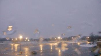 Weather camera view of Oswego HS.