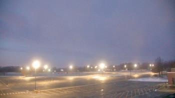 Weather camera view of Oswego HS.