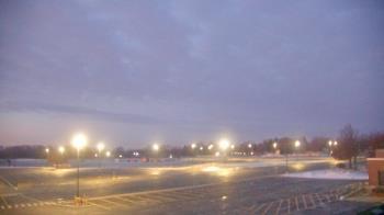 Weather camera view of Oswego HS.