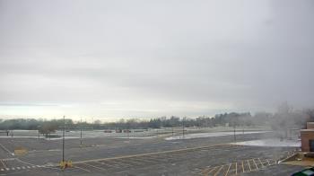 Weather camera view of Oswego HS.