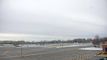 Weather camera view of Oswego HS.