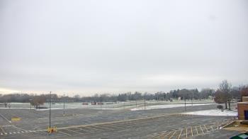 Weather camera view of Oswego HS.