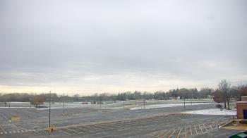 Weather camera view of Oswego HS.
