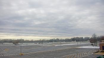 Weather camera view of Oswego HS.