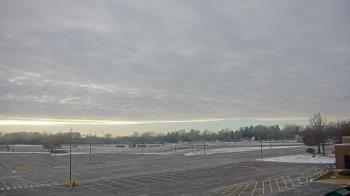 Weather camera view of Oswego HS.