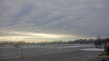 Weather camera view of Oswego HS.