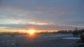 Weather camera view of Oswego HS.