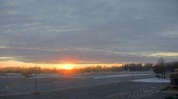 Weather camera view of Oswego HS.