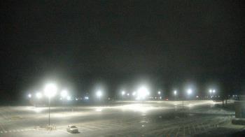 Weather camera view of Oswego HS.