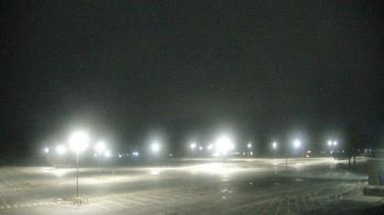 Weather camera view of Oswego HS.