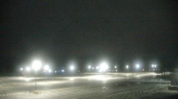 Weather camera view of Oswego HS.