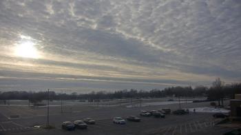 Weather camera view of Oswego HS.