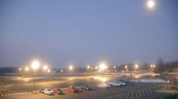 Weather camera view of Oswego HS.