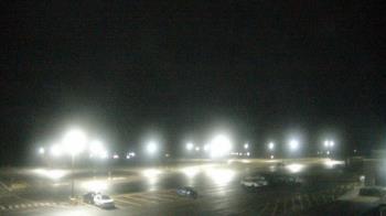 Weather camera view of Oswego HS.