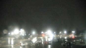 Weather camera view of Oswego HS.