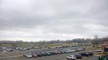 Weather camera view of Oswego HS.