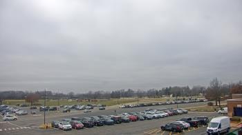 Weather camera view of Oswego HS.