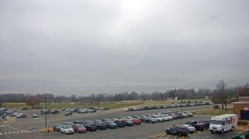 Weather camera view of Oswego HS.