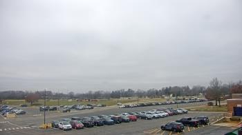 Weather camera view of Oswego HS.