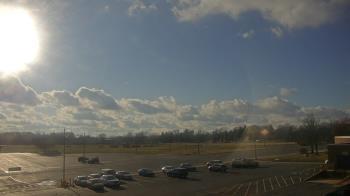 Weather camera view of Oswego HS.