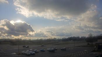 Weather camera view of Oswego HS.