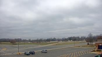 Weather camera view of Oswego HS.