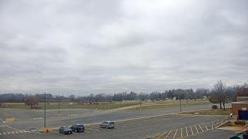 Weather camera view of Oswego HS.