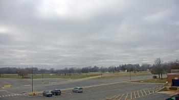 Weather camera view of Oswego HS.