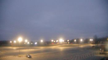 Weather camera view of Oswego HS.