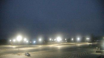 Weather camera view of Oswego HS.