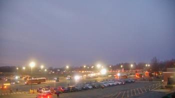 Weather camera view of Oswego HS.