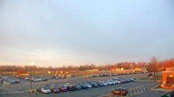 Weather camera view of Oswego HS.