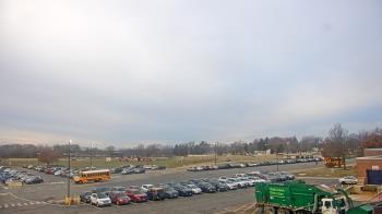 Weather camera view of Oswego HS.