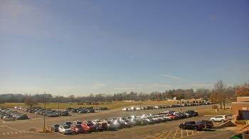 Weather camera view of Oswego HS.