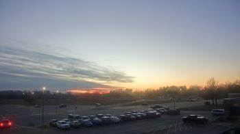 Weather camera view of Oswego HS.