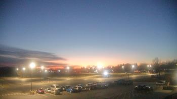 Weather camera view of Oswego HS.