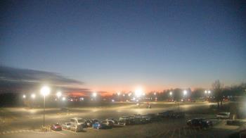 Weather camera view of Oswego HS.