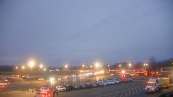 Weather camera view of Oswego HS.