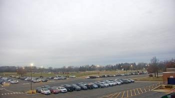 Weather camera view of Oswego HS.